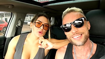 Sendo entrevistada e dando meu cuzinho de surpresa pra esse gostoso pauzudo luna oliveira e vagninho