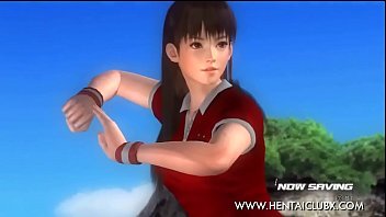 Anime ecchi d or alive 5 ultimate sexy ecchi lei fangtennis skirt