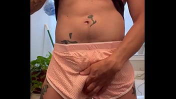 Love getting spoiled and freeballbball1 did just that he likes showing me off out these sexy shorts couldn