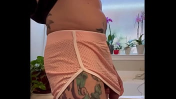 Love getting spoiled and freeballbball1 did just that he likes showing me off out these sexy shorts couldn