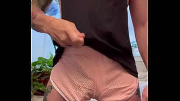 Love getting spoiled and freeballbball1 did just that he likes showing me off out these sexy shorts couldn