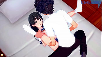 Ruiko saten and misaki shokuhou and toma kamijo intense sex - a certain scientific railgun hentai