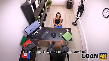 Loan4k car money to fuel her lust
