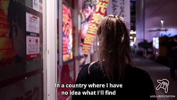 Here's the hot teaser from my latest video vlogging and shopping around tokyo's giant crazy sex shops plus toy testing