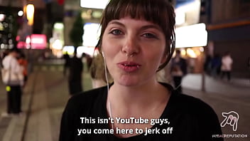 Here's the hot teaser from my latest video vlogging and shopping around tokyo's giant crazy sex shops plus toy testing