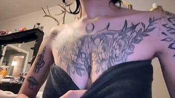 My boobs look extra juicy today they always swell up a bit before my period lol they’re also tender and i can’t sto