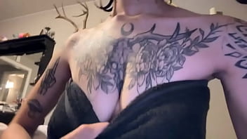 My boobs look extra juicy today they always swell up a bit before my period lol they’re also tender and i can’t sto
