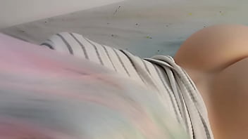 Xxx my cute and adorable virgin stepdaughter with a nice ass asked me for hard anal sex as a birthday present and today it's time to fulfill her wish xxx over 18