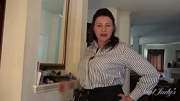 50yo big tit full-bush texas beauty joana is your personal secretary