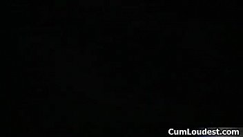 Busty horny slut gets banged