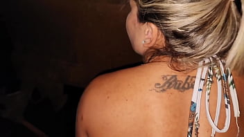 Anal creampie outdoor noturno na ferrovia com muita sacanagem e adrenalina vagninho e luna oliveira