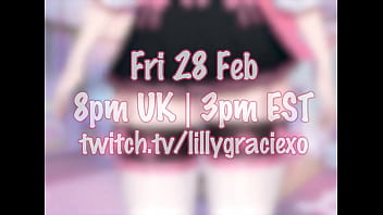 New model debut tonight 8pm uk 3pm esttwitchwe are starting a drain-a-thon that’s lasting all of m