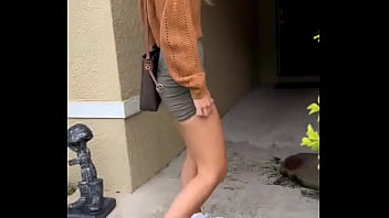 I’m positive this is what everyone see’s when i get out of my car no makeup hair a mess and dress riding up