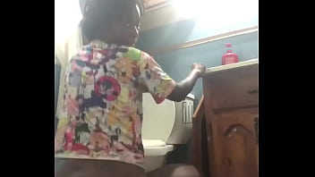 Twerking black girl