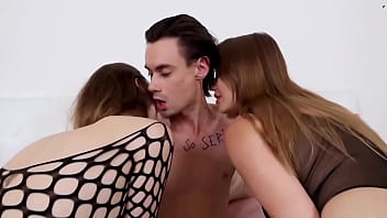 I was dreaming about them and they appeared they started giving me a double blowjob riding my dick while i was feeling
