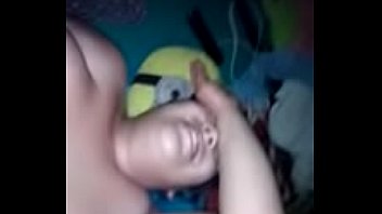 Gorda cogelona traga mecos
