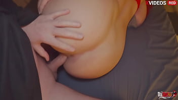 Stepmother and stepson share a bed the stepson woke up his stepmother with a hard dick and fucks her