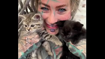I love cats what's your favorite thing about cats #catlover #felinefriends #inkedandcuddly #tattoogirl #psyland