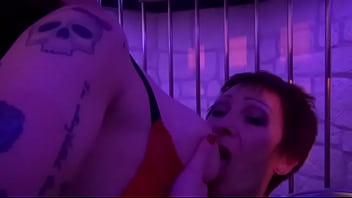 A naughty big boobed mature starts with a lesbian action before getting hard banged and deeply sodomized with cum in mouth mf200978 1