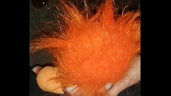 Anxiety plushie from inside out blowjob