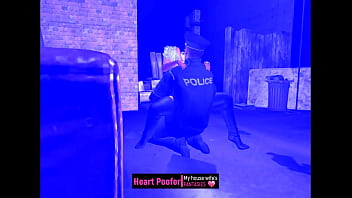 Con mi amigo el policìa