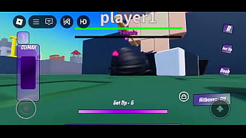 I played with other player