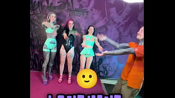 Macarena dance behind the scenes of femdom week what's your go-to dance move #macarena #behindthescenes #psylandb