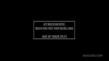 Brazilian alt cutie queen kimi first double anal penetration dapbreakin dap atm bbc monster cocks alternative ob34