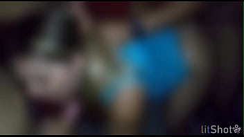 Casada dando pra dois na boate liberal