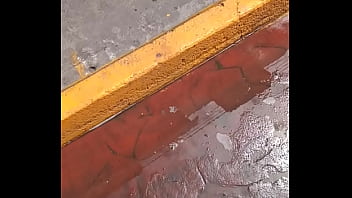 Comiendose el calzón