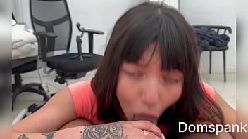Hot teen colombian girl gets a hard spanking and deep throat fucking for cheating full video in premium