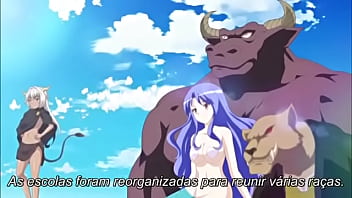 A convivência entre humanos e demi-humanos está se tornando normal e para ajudar no acasalamento entre elfas e humanos um professor se inscreve em um programa que da esse tipo de “assitência”