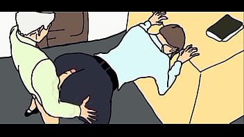 The police woman got blackmailed by the judge because his husband caught on cam doing something illegal