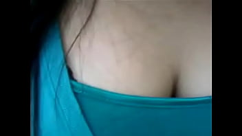 Hot desi indian girl showing her boobs