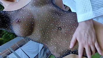 Hot stuff #3 - outdoor public sex with laura hot first time pov amateur sauna blowjob - trailer