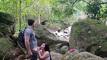 A day in the mountains with my very hot best friend he fucks me and makes me suck the dick of the crazy guy alexachris20