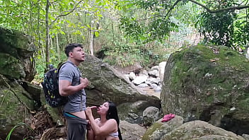 A day in the mountains with my very hot best friend he fucks me and makes me suck the dick of the crazy guy alexachris20
