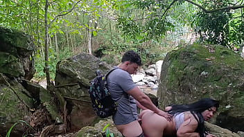 A day in the mountains with my very hot best friend he fucks me and makes me suck the dick of the crazy guy alexachris20