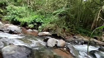 A day in the mountains with my very hot best friend he fucks me and makes me suck the dick of the crazy guy alexachris20