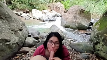 A day in the mountains with my very hot best friend he fucks me and makes me suck the dick of the crazy guy alexachris20