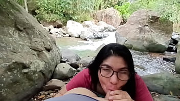 A day in the mountains with my very hot best friend he fucks me and makes me suck the dick of the crazy guy alexachris20