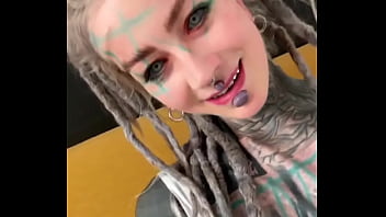 Me looking at you—how do you like split tongues would you ever try a body mod like this #splittongue #bodymod