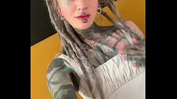 Me looking at you—how do you like split tongues would you ever try a body mod like this #splittongue #bodymod