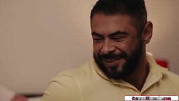 - big tits trans stepdaughter jade venus confesses crush on stepdad and they sucks the tgirls cock and then she gives him a bj and is barebacked