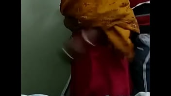 Amateur village couple