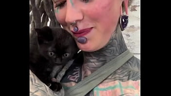 Kitten love what’s the cutest thing your pet has ever done #kittenlove #furryfriendship #adorablemoments #ink