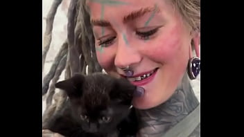 Kitten love what’s the cutest thing your pet has ever done #kittenlove #furryfriendship #adorablemoments #ink