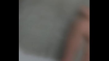 Bathtime kink in the bathroom the bath is full of inviting water i stand sideways my entire naked body on dis