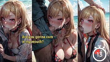 Marin kitagawa hentai jerk off instructions challenge - ai
