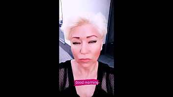 A well-mannered mature lady with big natural tits gets fucked hard in her deep throat as well as in her pussy and anus